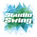 Logo Studio Swing: ontwerpstudio voor creatief bewegend leren