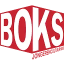 Logo BOKS Jongerencultuurhuis