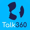 Logo van Talk360