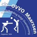Logo ckv OVVO Op Volharding Volgt Overwinning