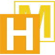 Logo Hans van der Meijs B.V.