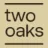 Logo Two Oaks