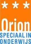 Logo van Stichting Orion - openbaar voortgezet speciaal onderwijs Amsterdam