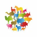 Logo 16 Mammals retail design