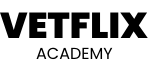 Logo Vetflix.academy
