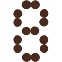 Logo start met 8