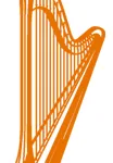 Logo Mannenkoor Harpe Davids