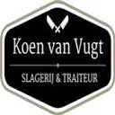 Logo Koen van Vugt Slagerij AND Traiteur