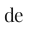 Logo van DeDoc ontwerpers