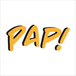 Logo PAP! Design Agency