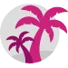 Logo Let's go Curacao- Dineke Jalloh