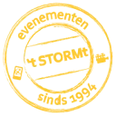 Logo van 't Stormt - de leukste uitjes altijd en overal