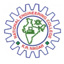 Logo National Engineering College Kovilpatti- European Chapter