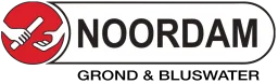 Logo Noordam Grond AND Bluswater BV