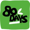 Logo 80days coffee