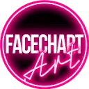 Logo Liza Kondrevich Facechart AND Makeup Design