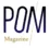 Logo POM Magazine