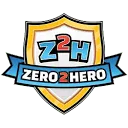Logo Zwemschool Zero2Hero