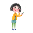Logo van Nynke Boelens illustraties