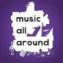 Logo Music All Around