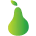 Logo De Toffe Peren Club