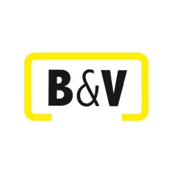 Logo B AND V partners in veiligheid