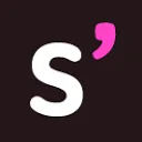 Logo Su'puur ontwerp