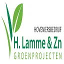 Logo Hoveniersbedrijf H Lamme AND Zn Groenprojecten