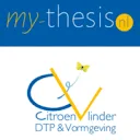 Logo my-thesis.nl