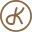 Logo De Knikker Keukens Badkamers AND Tegels