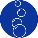 Logo Blowing Bubbles