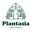 Logo Plantasia Green Design
