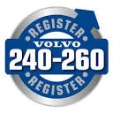 Logo Volvo 240-260 Register Nederland
