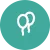Logo Centrum voor welbevinden en betrokkenheid; Tweemonds
