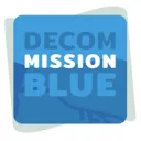 Logo DecomMissionBlue