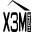 Logo X3M Extreme Home