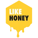 Logo Like Honey