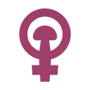 Logo van Women on Psychedelics WOOP