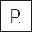 Logo De Zaak P