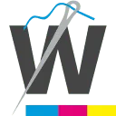 Logo Webstitch Borduur en Printstudio