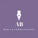 Logo AB Media AND Communication