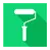 Logo Verflaag.nl Powered by Ayold