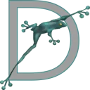 Logo Atelier Davinci - Zandloper