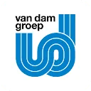 Logo van Van Dam Groep