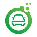 Logo Greenest Carwash: milieubewust autowassen met landelijke dekking