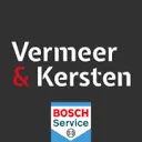 Logo Garage Vermeer AND Kersten Bosch Car Service