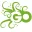 Logo Green Octopus