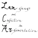 Logo LANCAR - Language and Cognition in Argumentation