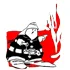 Logo Van der Woude Brandbeveiliging