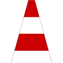 Logo Stichting Evenementen Verkeersregelaars Alkmaar 'SEVA'